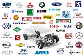 automobiliu dalys